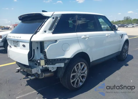 2017 Land Rover Range Rover Sport 3.0L V6 Supercharged Se from USA, damaged, VIN SALWG2FV8HA172912